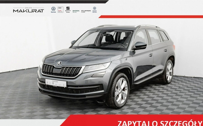 samochody osobowe Skoda Kodiaq cena 139850 przebieg: 88603, rok produkcji 2020 z Dzierżoniów